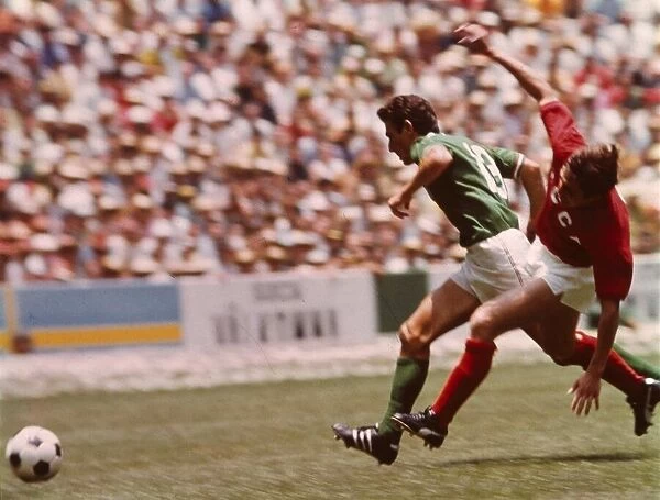 Opening Game, Group A, World Cup 1970 Mexico 0 USSR 0 Azteca