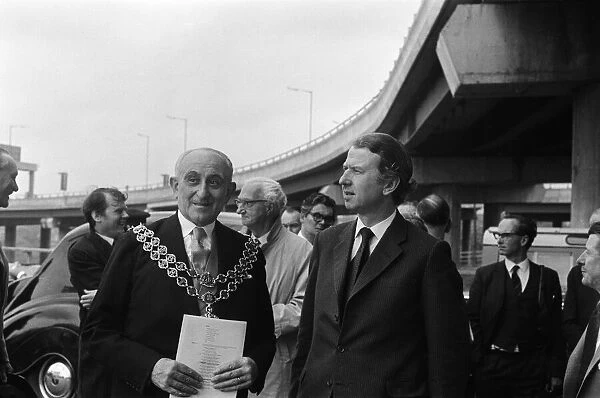 The opening of the Gravelly Hill Interchange, also known as Spaghetti Junction