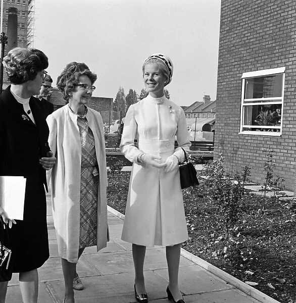 The opening of the Group School of Nursing at Claybrook Road, London