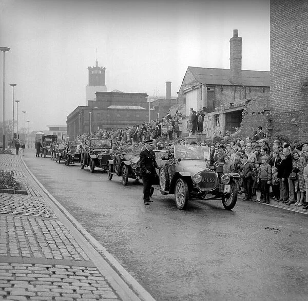The opening of John Dobson street in Newcastle on Wednesday, May 6, 1970