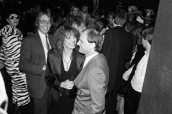 The opening of The London Hippodrome nightclub. 17th November 1983