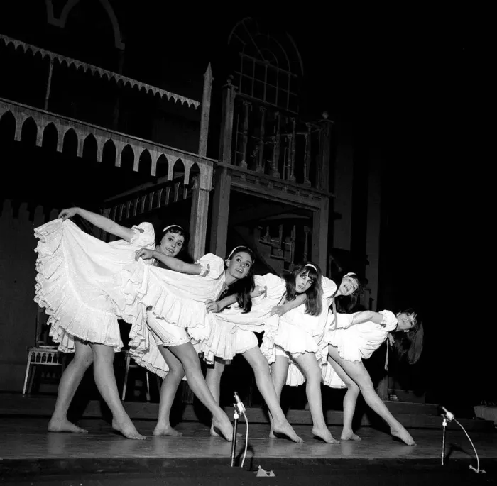 Framed Print : Opening night for new musical Passion Flower Hotel at the Prince of Wales Theatre in