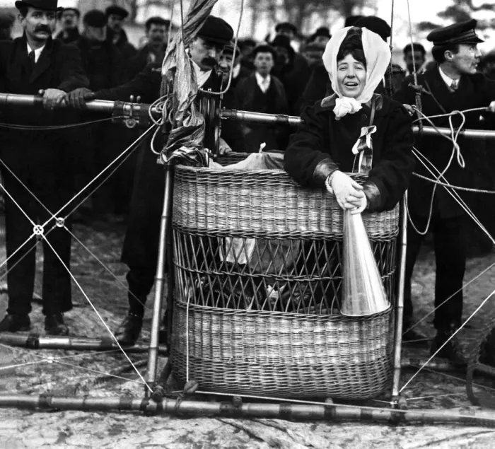 Framed Print : Opening of Parliament. Suffragettes attempt to attack the house by airship Framed Print : Opening of Parliament. Suffragettes attempt to attack the house by airship
