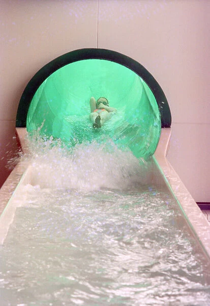 Opening of Wet N Wild indoor water park situated in North Shields, Tyne and Wear, England
