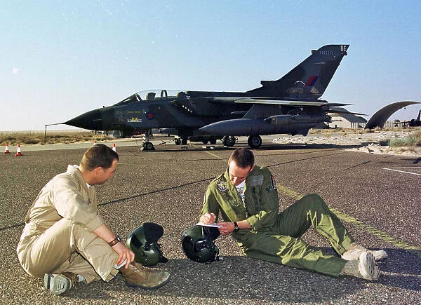 Operation Desert Fox, a major four-day bombing campaign on Iraqi targets from December 16