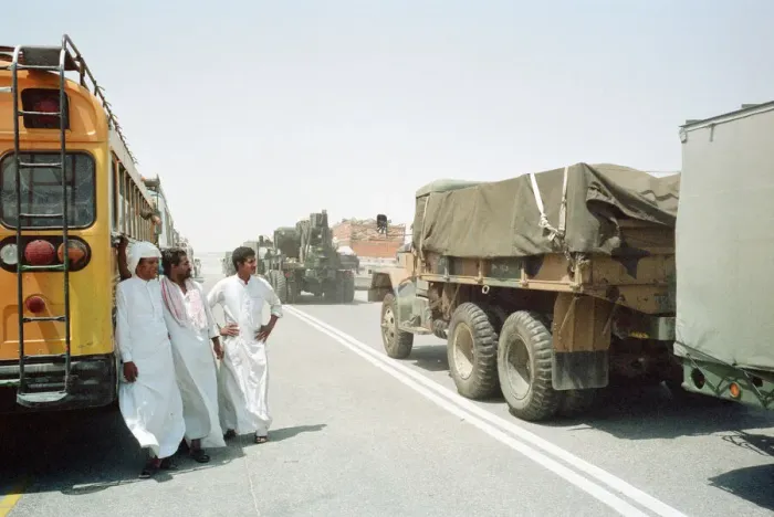 Framed Print : Operation Desert Shield, US Military forcesin the Middle East, August 1990 Framed Print : Operation Desert Shield, US Military forcesin the Middle East, August 1990