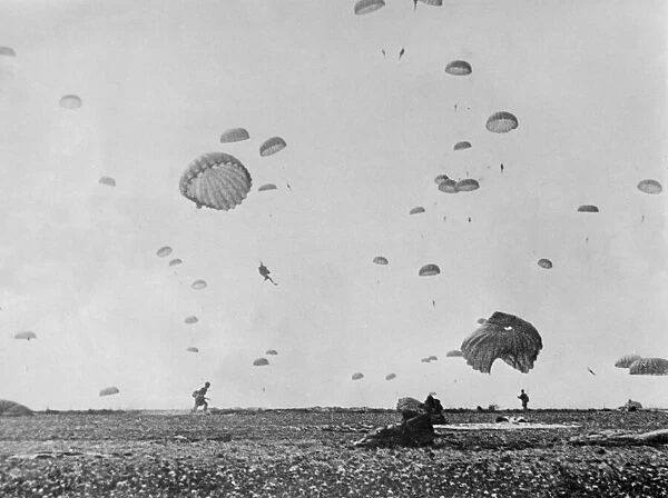 Operation Market Garden 17th - 25th September 1944 A soldier of the 101st Airborne