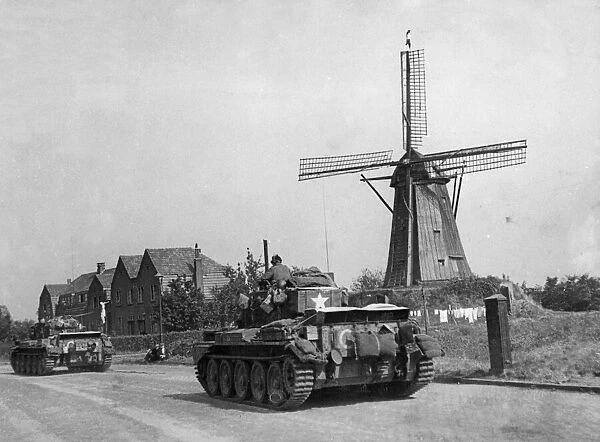 Operation Market Garden 17th - 25th September 1944 Armoured elements of Brian