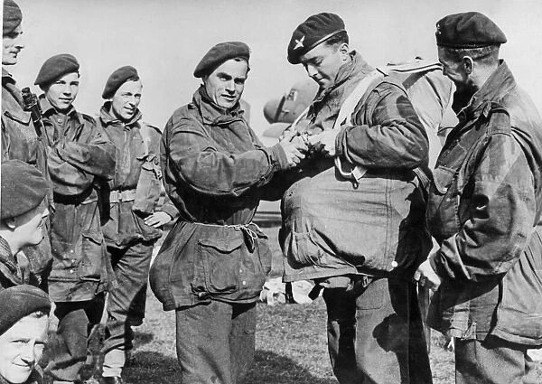 Operation Market Garden 17th - 25th September 1944 British paratroopers of