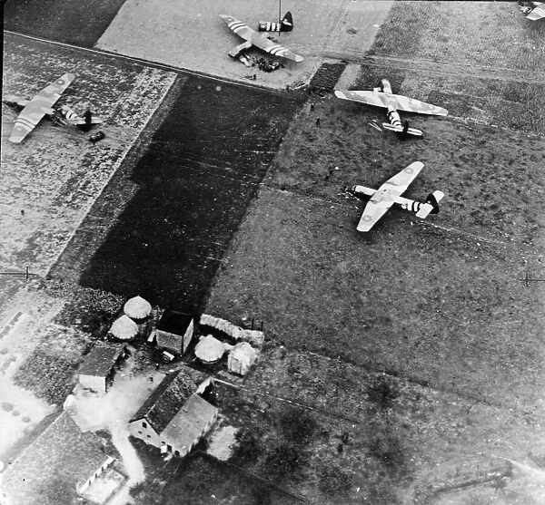 Operation Market Garden 17th - 25th September 1944. Image was taken from a RAF