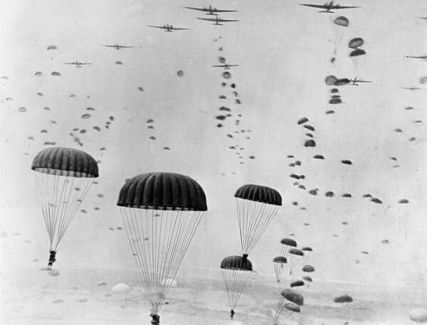 Operation Market Garden fought in the Netherlands from 17th to 25th September 1944