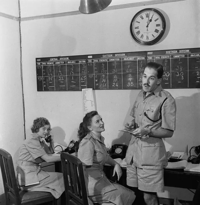 Framed Print : The Operations Room of the Kenya Police in Nairobi where the battle against the Mau-Mau Framed Print : The Operations Room of the Kenya Police in Nairobi where the battle against the Mau-Mau