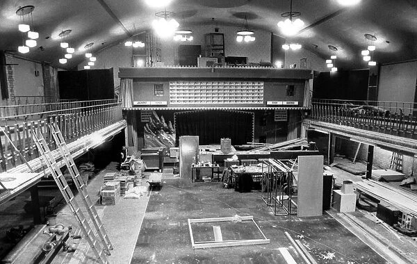 The former Orchid Ballroom is being transformed once again from a bingo hall into its new