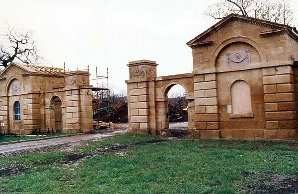 Ormesby Hall. 2nd April 1991