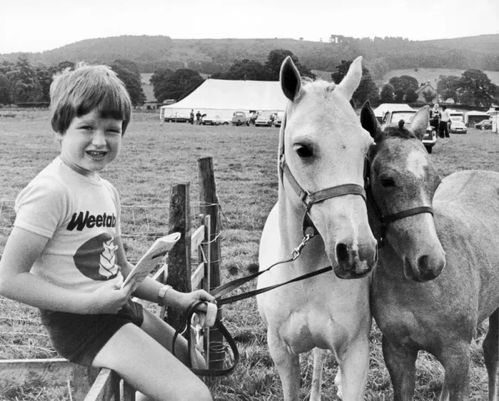 Framed Print : Osmotherly Agricultural Show. Ryan Champion, 7 years old Framed Print : Osmotherly Agricultural Show. Ryan Champion, 7 years old