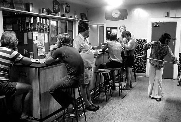 Outback: Rural: Marble Bar Western Australia: somee of the characters in the bar of