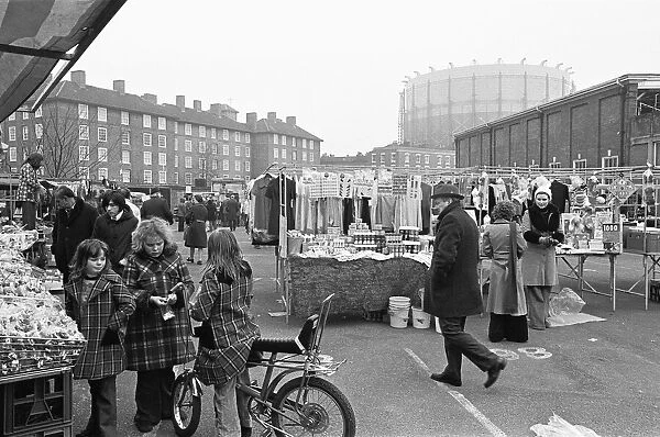 The Oval Sunday Market Circa May 1970