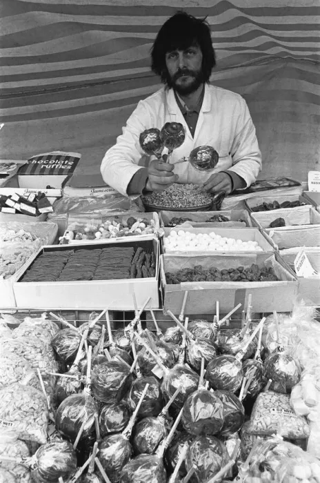 Framed Print : The Oval Sunday Market Circa May 1970 Confectionary Stall Framed Print : The Oval Sunday Market Circa May 1970 Confectionary Stall