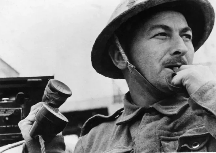 Framed Print : The Overseas Detachment of the Royal Air Force Film Unit has made a film of MALTA