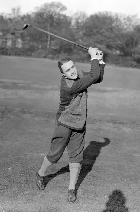 Framed Print : Owen Hares November 1919 The Stage Golf Society play a match against Framed Print : Owen Hares November 1919 The Stage Golf Society play a match against