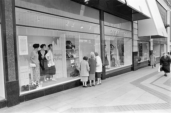 Owen Owen Department Store, Liverpool, 19th March 1993