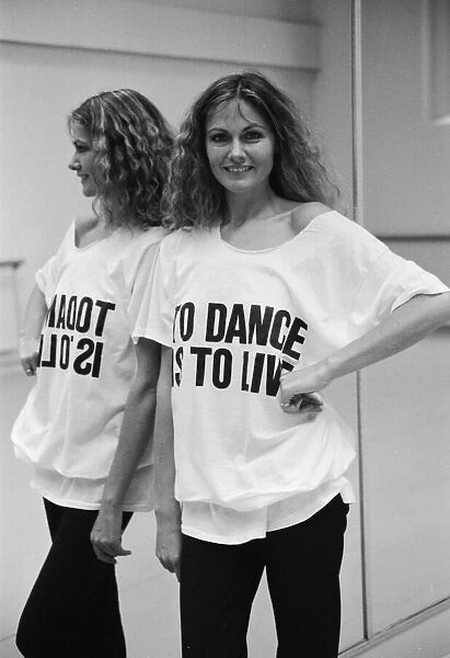 Owner of the Pineapple Dance Studios Debbie Moore, pictured at her studios in Kensington