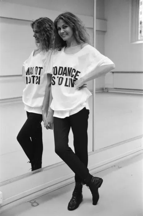 Framed Print : Owner of the Pineapple Dance Studios Debbie Moore, pictured at her studios in Kensington Framed Print : Owner of the Pineapple Dance Studios Debbie Moore, pictured at her studios in Kensington