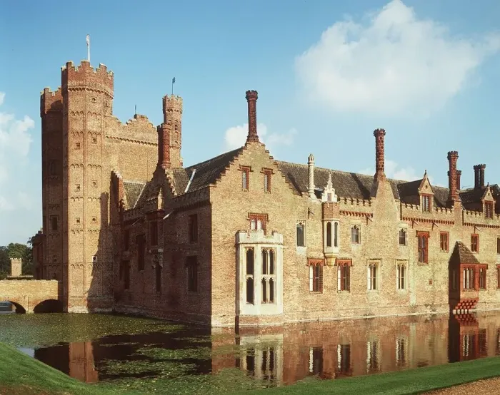Framed Print : Oxborough Hall Oxborough Norfolk circa 1996 Framed Print : Oxborough Hall Oxborough Norfolk circa 1996
