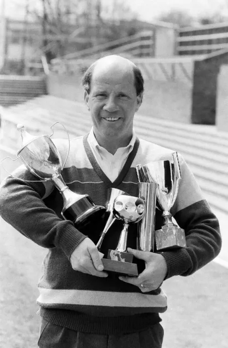 Framed Print : Oxford United FC. manager Jim Smith, who has been manager 3 times over the years