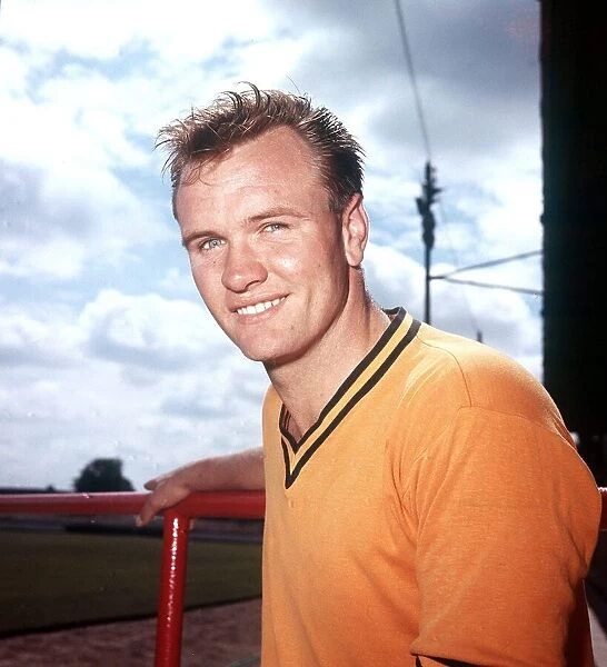 Oxford United footballer Ron Atkinson. Circa 1963