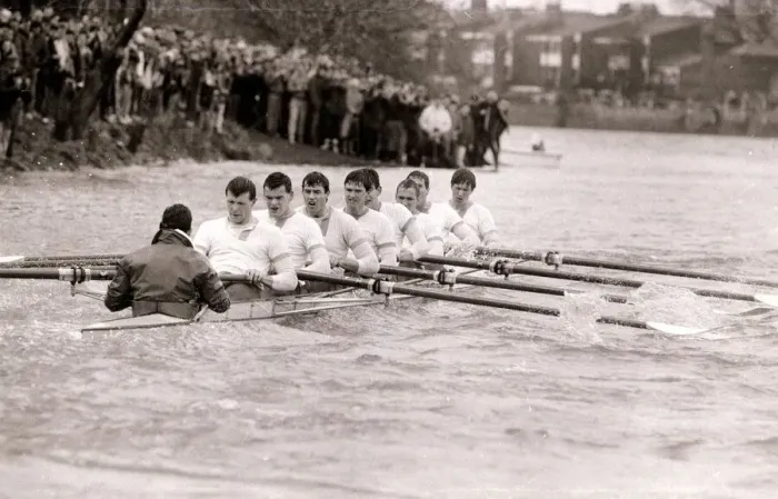 Framed Print : Oxford v Cambridge Boat Race 1987 Rowing 28 / 03 / 1987 Framed Print : Oxford v Cambridge Boat Race 1987 Rowing 28 / 03 / 1987