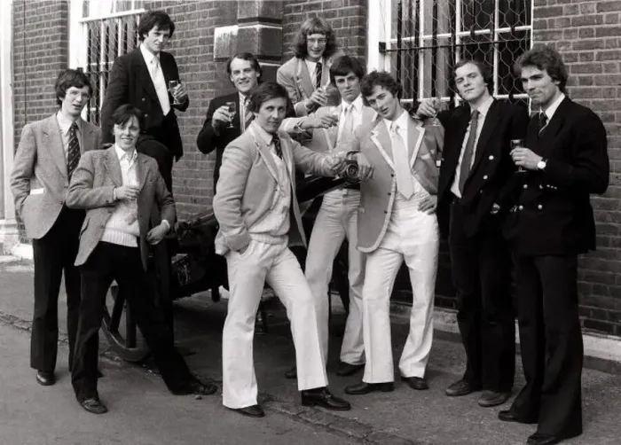: Oxford v Cambridge Boat Race - March 1978 Cambridge Boat Crew, March 26th 1978 : Oxford v Cambridge Boat Race - March 1978 Cambridge Boat Crew, March 26th 1978