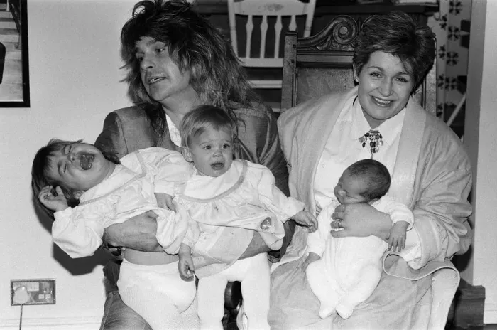 Framed Print : Ozzy Osbourne, former lead singer of Black Sabbath, pictured at home two weeks after Framed Print : Ozzy Osbourne, former lead singer of Black Sabbath, pictured at home two weeks after