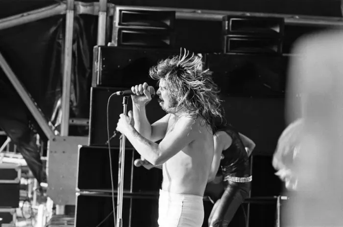 Framed Print : Ozzy Osbourne, former lead singer of Black Sabbath, pictured in concert Framed Print : Ozzy Osbourne, former lead singer of Black Sabbath, pictured in concert
