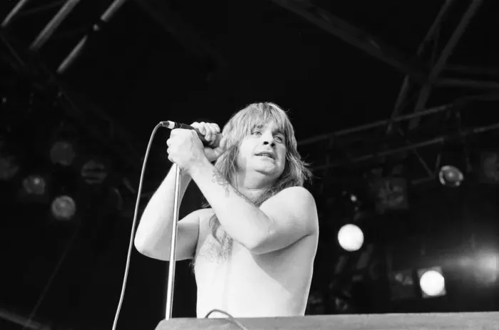 Framed Print : Ozzy Osbourne, former lead singer of Black Sabbath, pictured in concert Framed Print : Ozzy Osbourne, former lead singer of Black Sabbath, pictured in concert