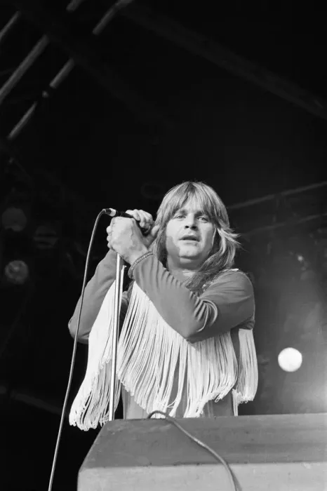 Framed Print : Ozzy Osbourne, former lead singer of Black Sabbath, pictured in concert Framed Print : Ozzy Osbourne, former lead singer of Black Sabbath, pictured in concert