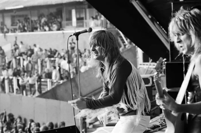 Framed Print : Ozzy Osbourne, former lead singer of Black Sabbath, pictured in concert Framed Print : Ozzy Osbourne, former lead singer of Black Sabbath, pictured in concert