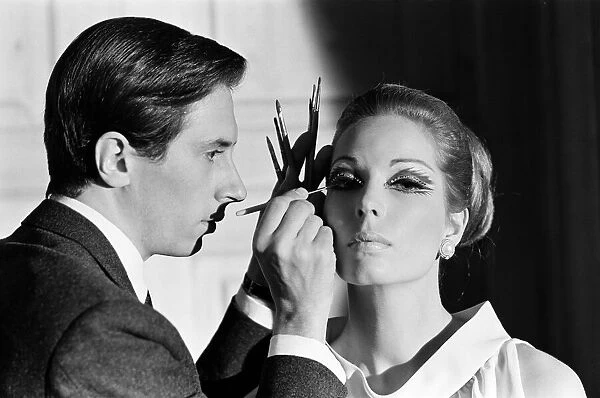 Pablo Manzoni, Eye Makeup Designer, described by Elizabeth Arden as The Picasso of Eye