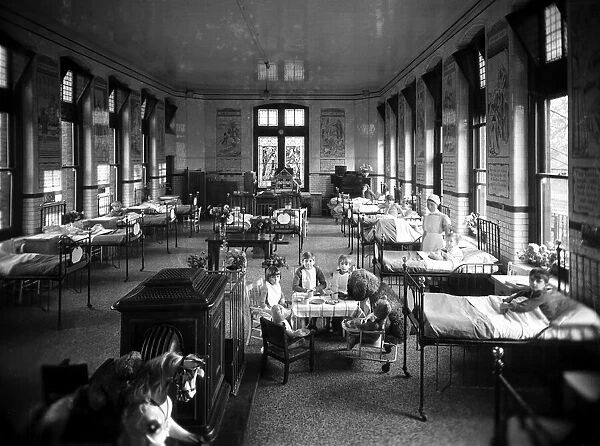 Paddington Green Childrens Hospital. 21st November 1932