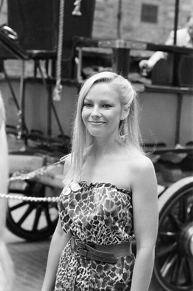 Pamela Stephenson, actress and comedian, BBC Autumn Schedule Photo-call, London