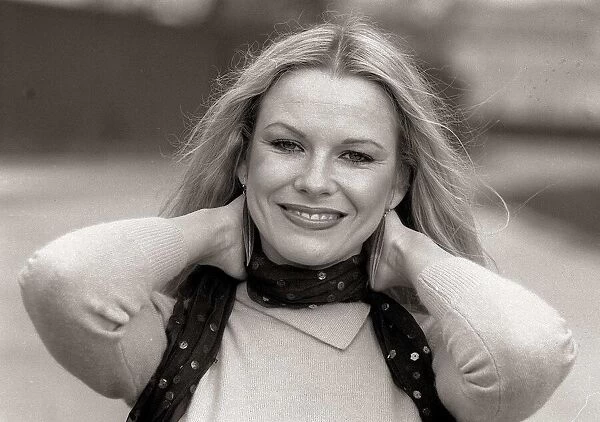 Pamela Stephenson, actress and comedienne, in November 1980