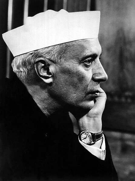 Pandit Jawaharlal Nehru - Prime Minister of India - Indian High Commissioner January 1973
