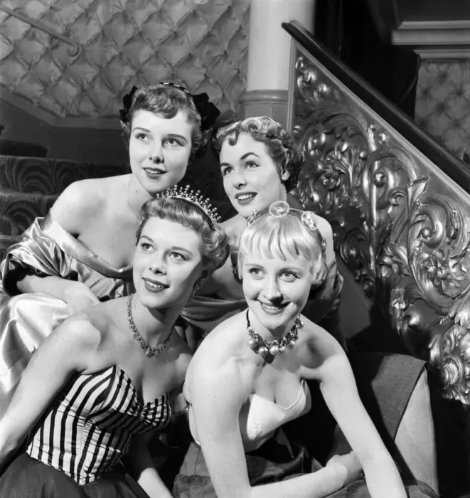 Framed Print : The Parade of the March Hair'is how Mayfair hair stylist Raymond describes in his Framed Print : The Parade of the March Hair'is how Mayfair hair stylist Raymond describes in his