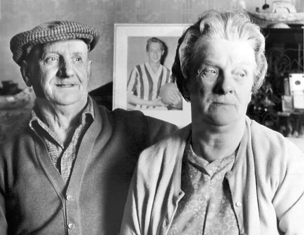 Parents of Manchester United footballer Denis Law, Jocky and Ruby