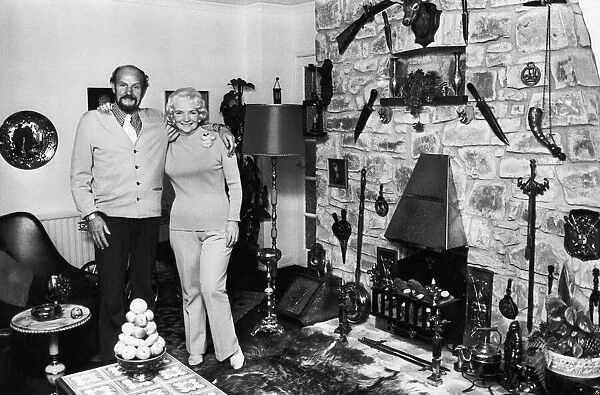 The parents of one of Wales most famous pop singers Tone Jones