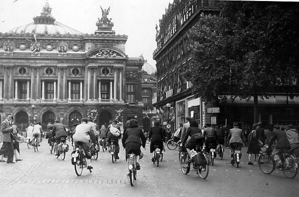 Paris Opera House. September 1944