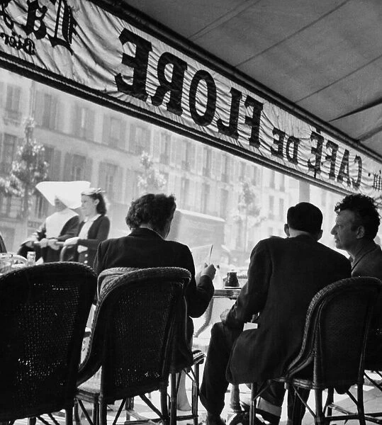 A Paris street Cafe