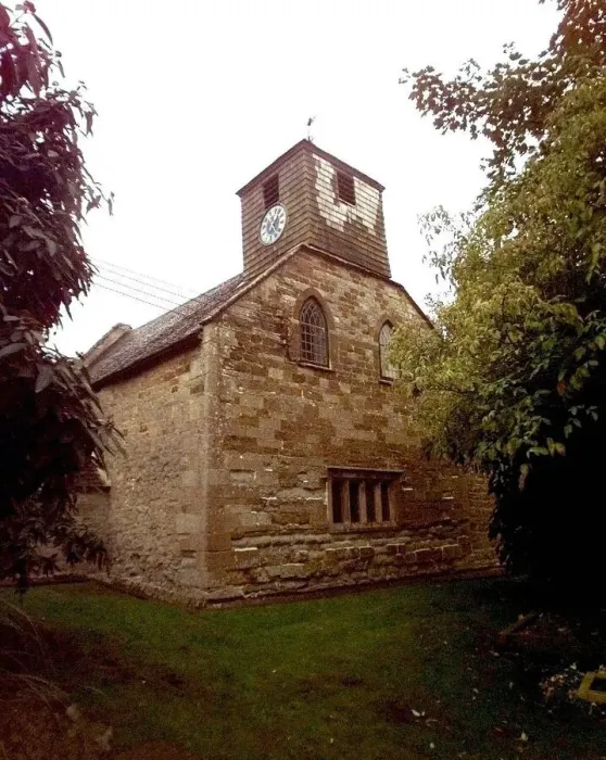 Framed Print : The Parish Church of St James The Great