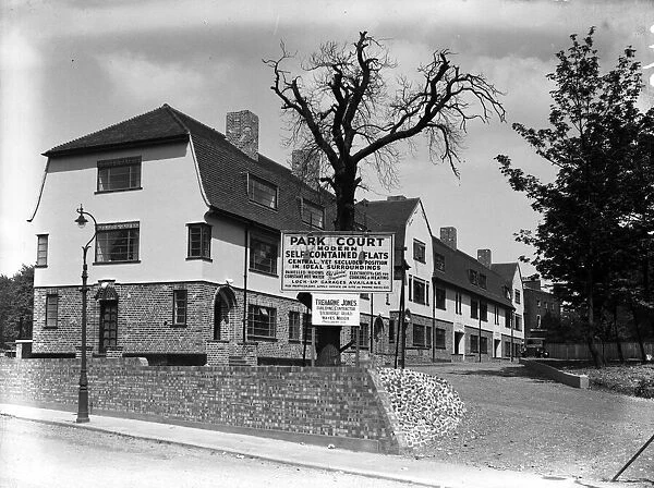 Park Court, Park Road, Uxbridge. 1st June 1934