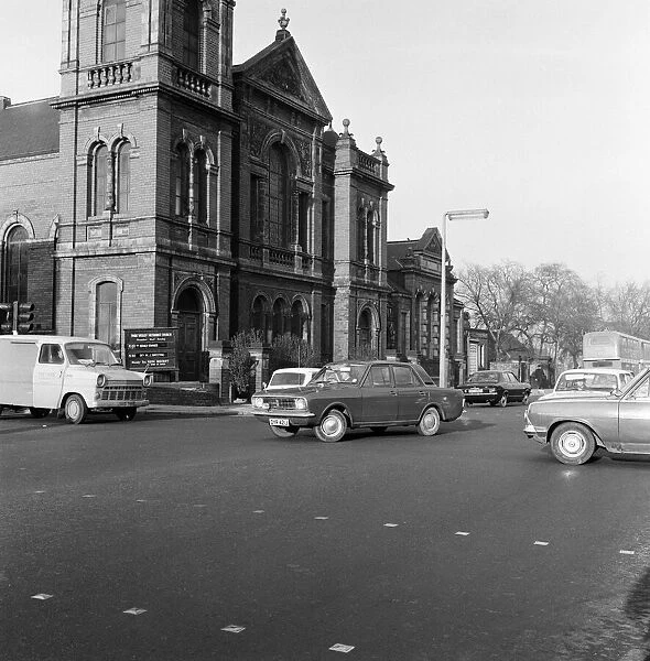 Park Methodist Church, Linthorpe Road, Middlesbrough, North Yorkshire. 1971